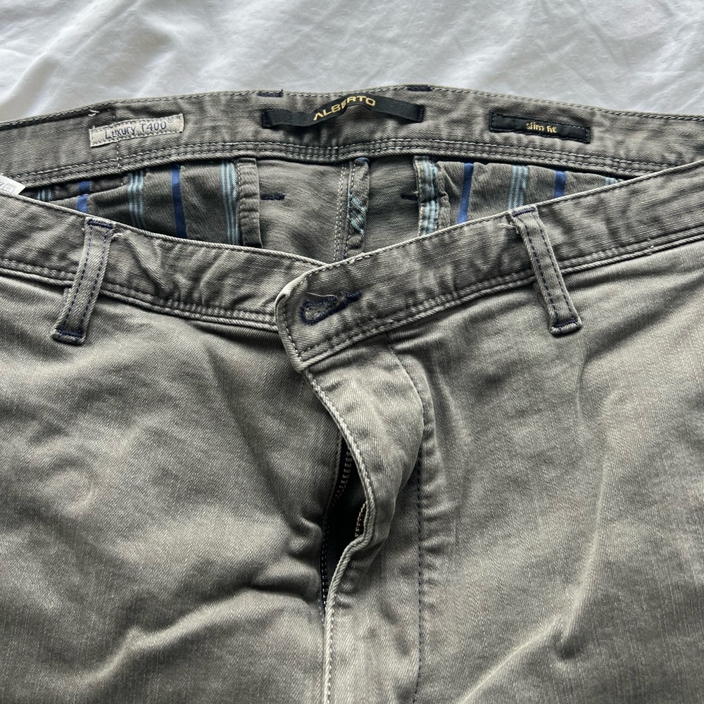 Alberto T400 Slim Fit Pants